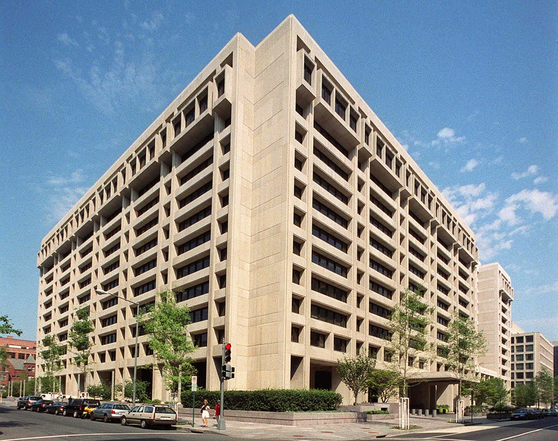 IMF Headquarters, Washington, DC.