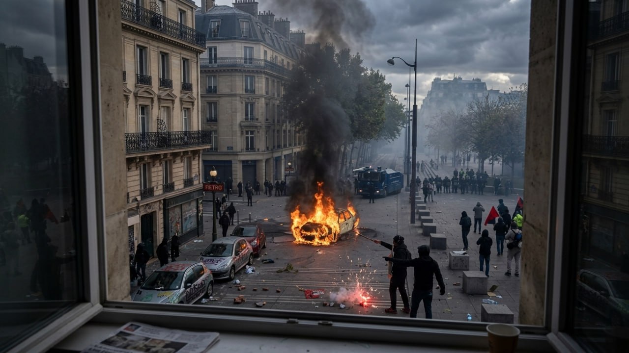 Protestas en Francia: el Gobierno administra el síntoma