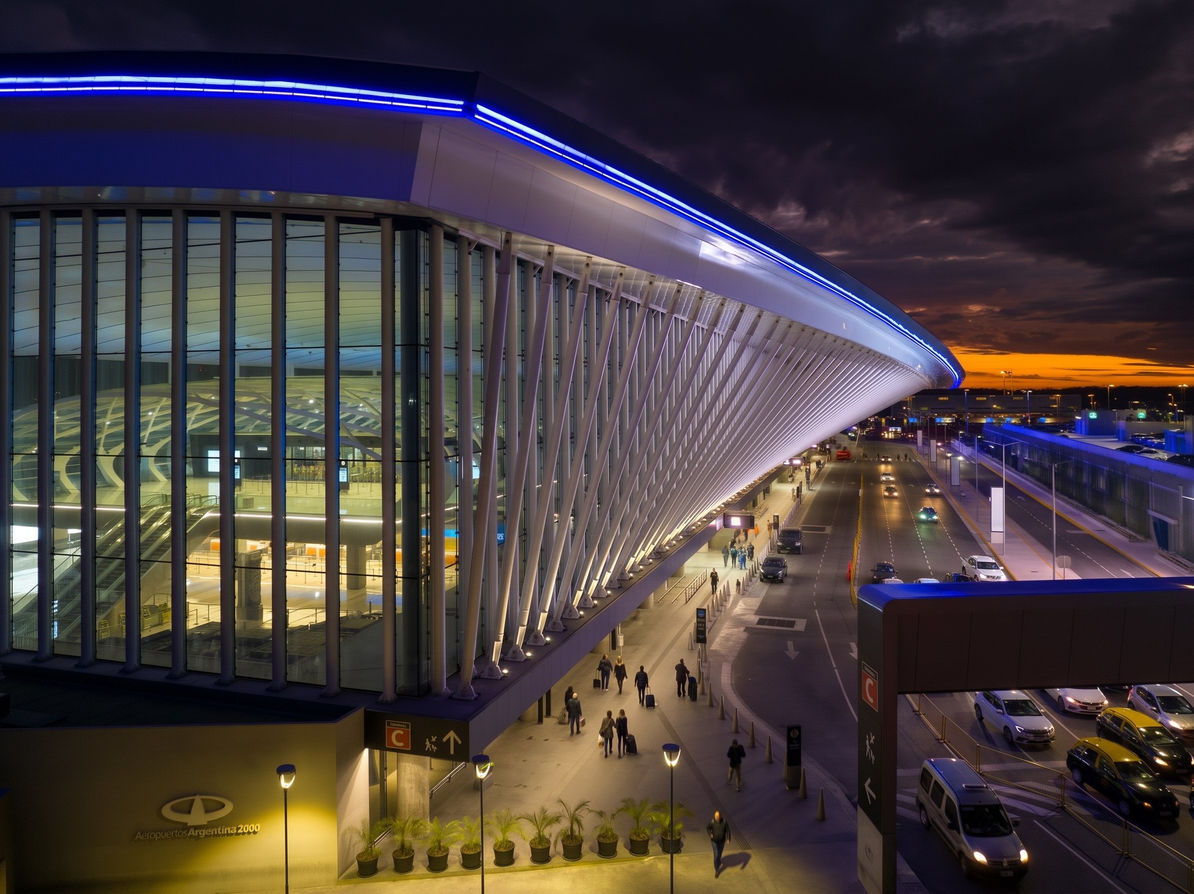 Aeropuerto de Ezeiza: 18 días con una pista de 1.850 metros